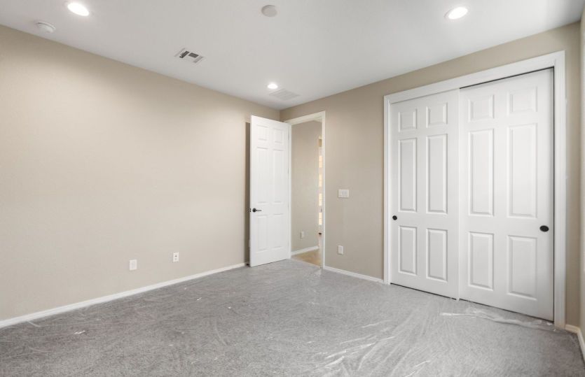 Additional bedroom ideal for guests, family, or a home office