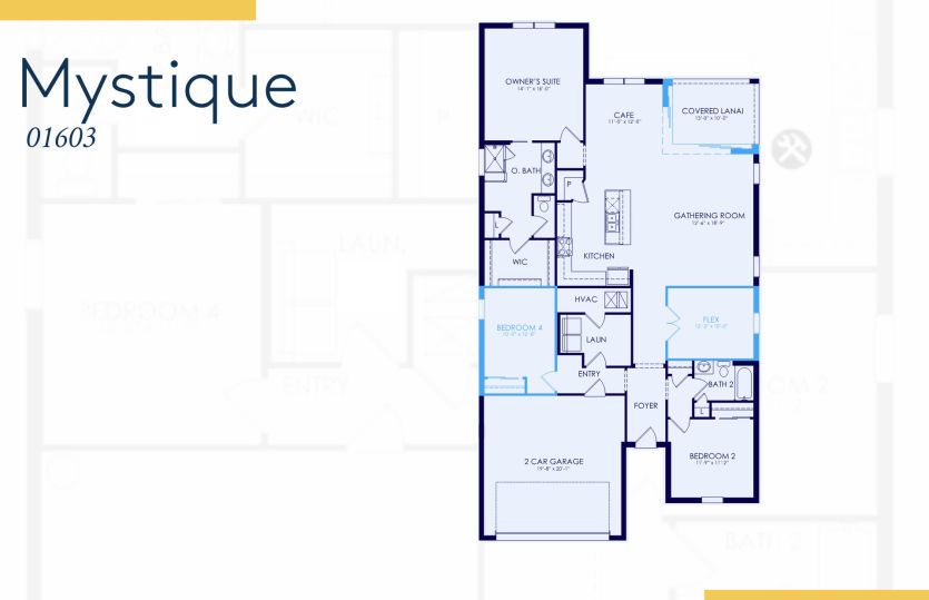 Floor plan of this home