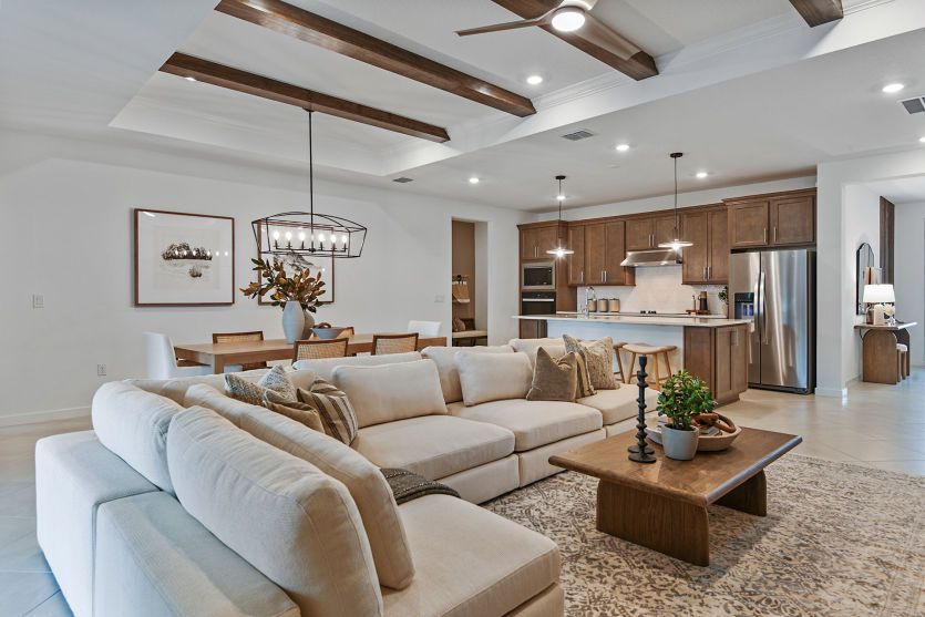 Open concept living