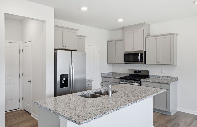 Raritan homesite 14 - Kitchen Ready to be the Heart of the Home for Your Family