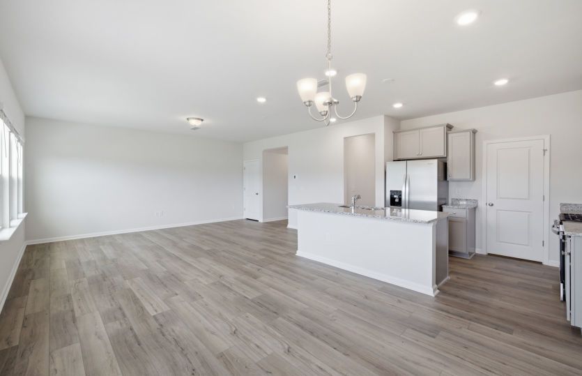 Raritan homesite 14 - Bright & Roomy Main Living Space