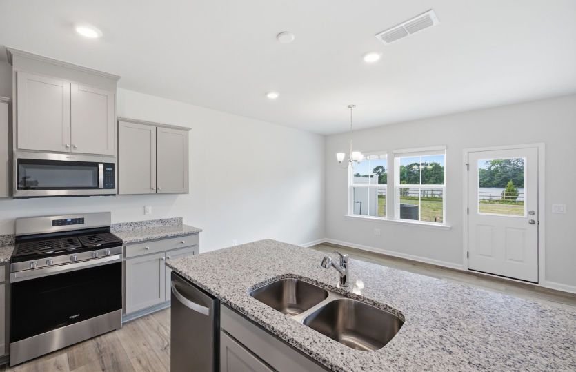 Raritan homesite 14 - Dining Space is flooded with Natural Light