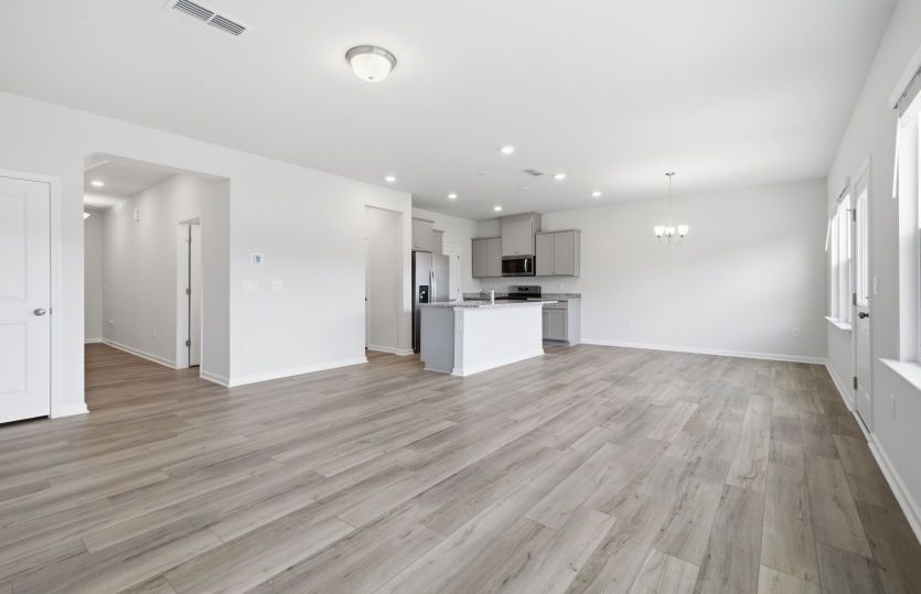 Raritan homesite 14 - Main Living Space - How will you Decorate this Amazing Space?