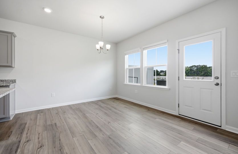 Raritan homesite 14 - Dining Area has Access to Outdoor Patio