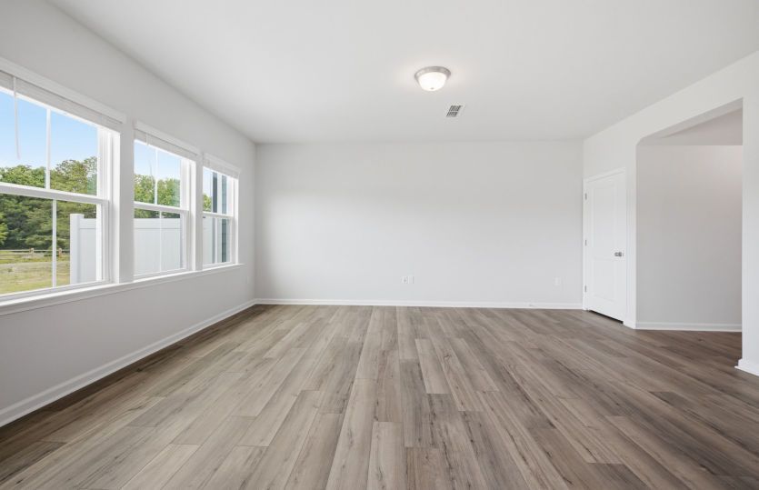 Raritan homesite 14 - Plenty of Windows to bring the Outside Indoors