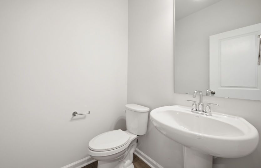 Raritan homesite 14 - Half Bath on Main Level - Great Design