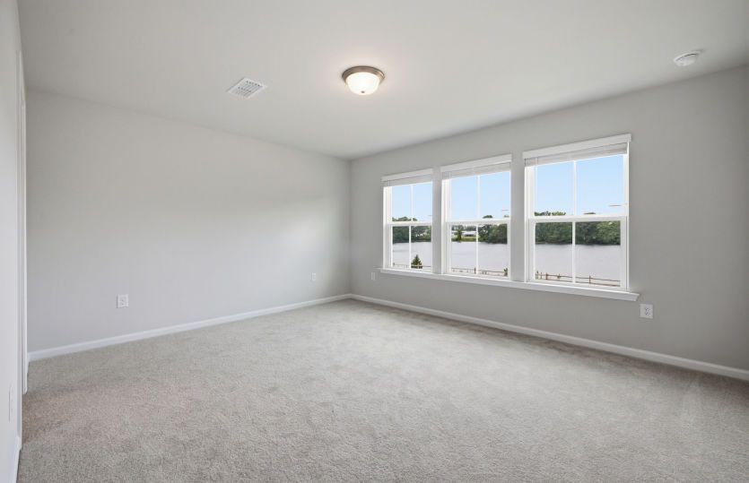 Raritan homesite 14 - Owner's Suite Welcomes you to Relaxation