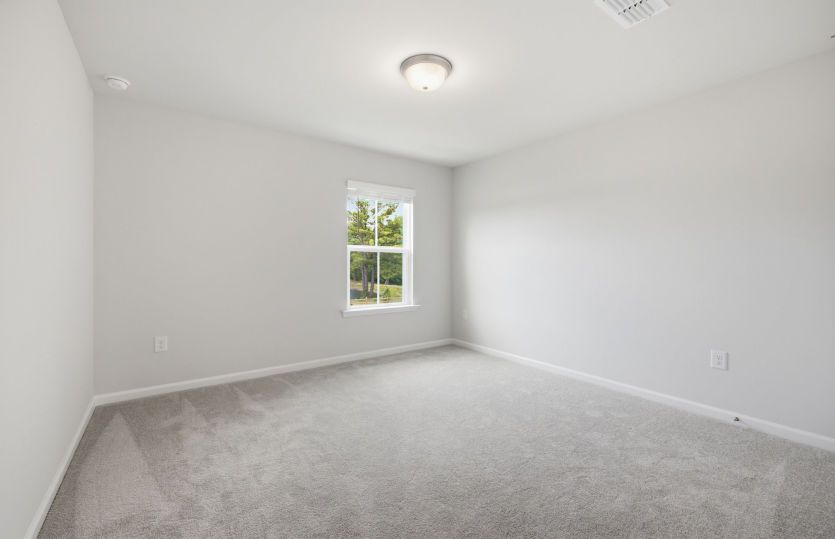 Raritan homesite 14 - Bedroom Two Upstairs