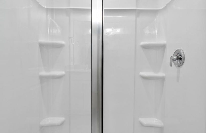 Owner's Walk-in Shower