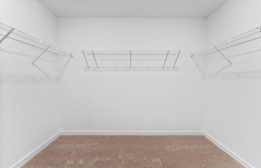 Owner's Walk-in Closet