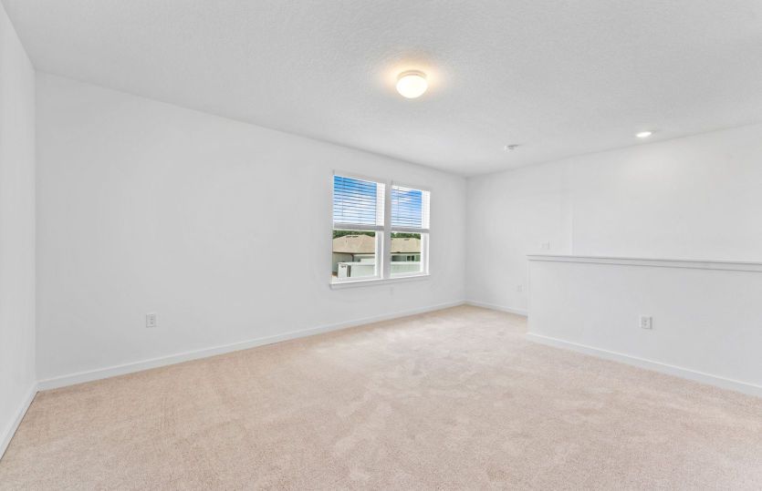 Upstairs Loft