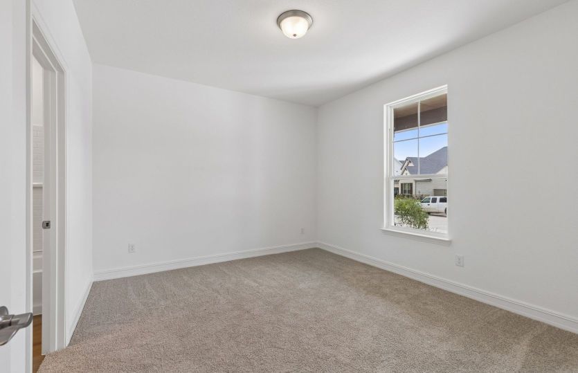 Spacious secondary bedroom