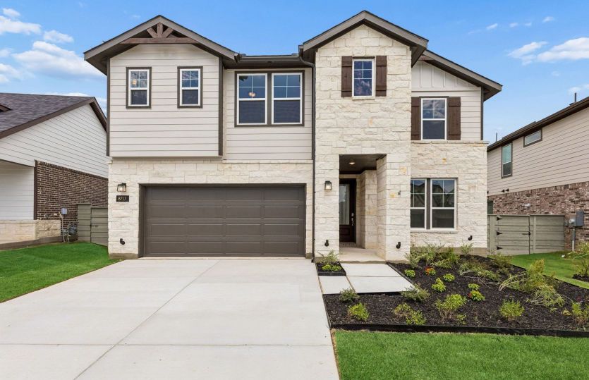 NEW CONSTRUCTION: Beautiful two-story home available
