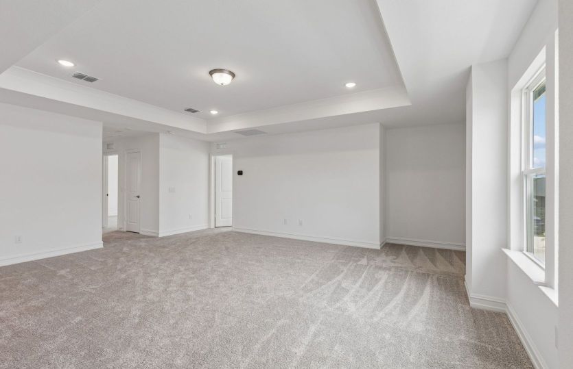 Game room on second level