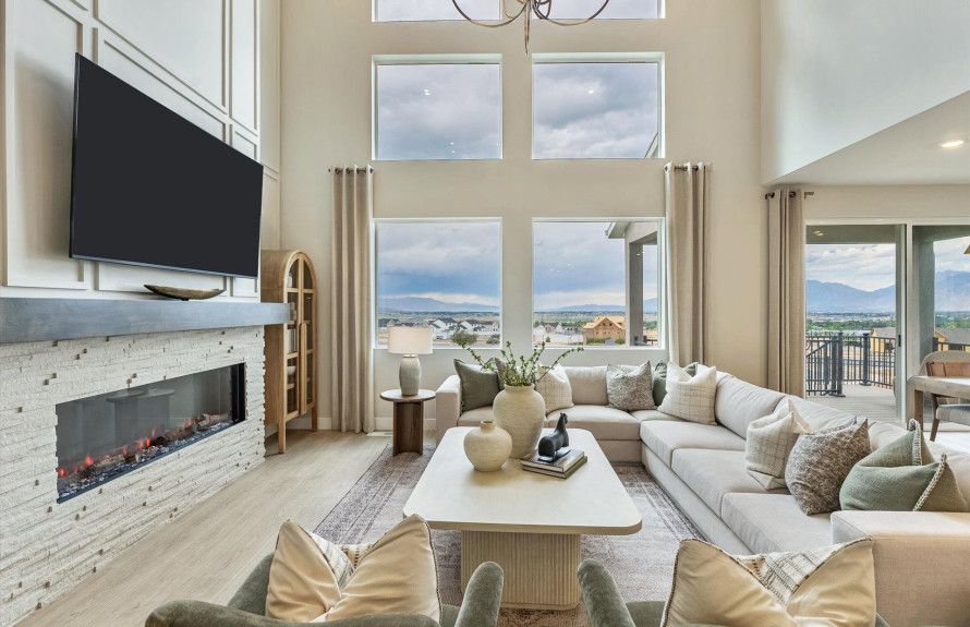 High Vaulted Ceilings