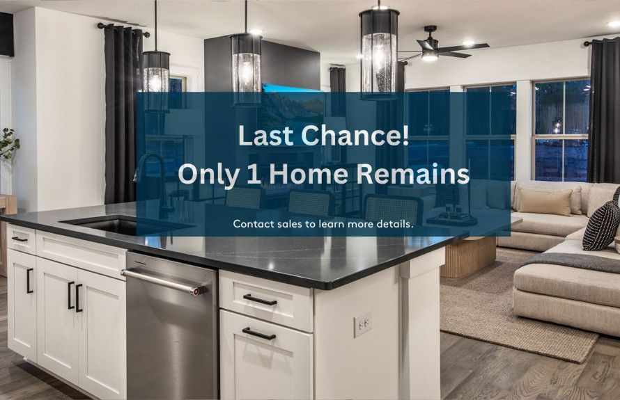 Only 1 Home Remains