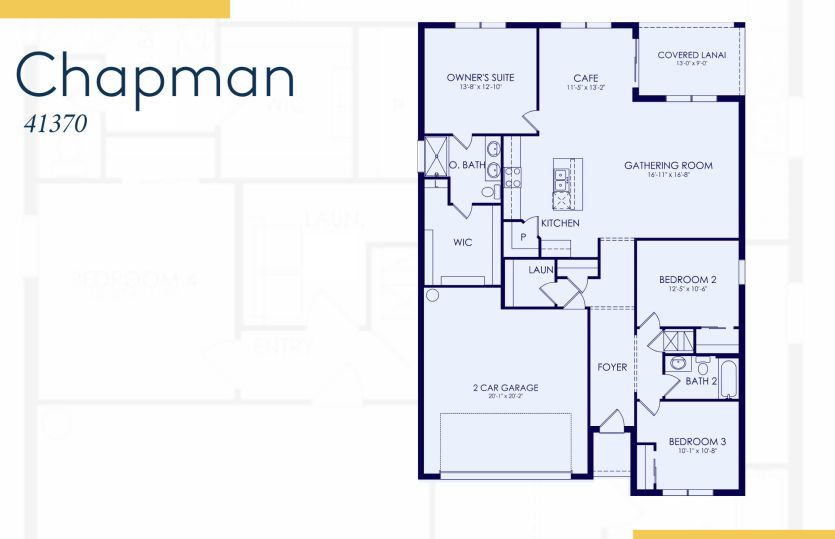 Floor plan of this home