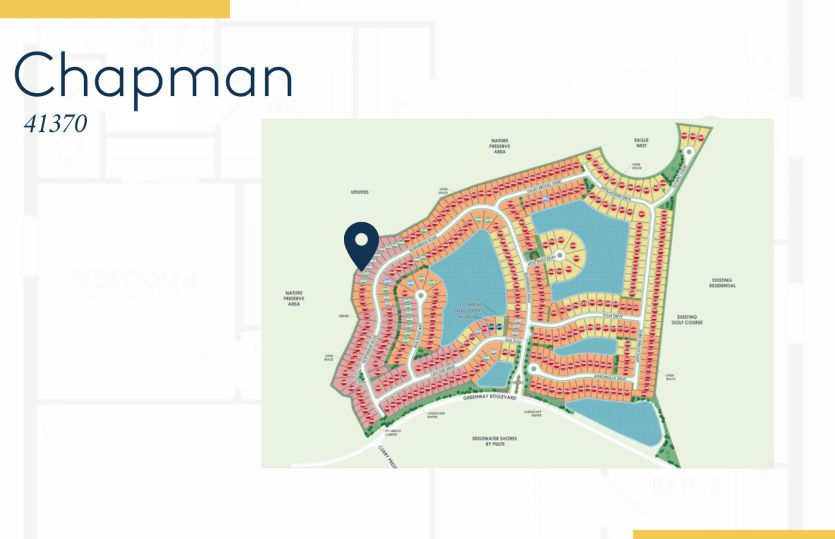 Location of the home within Northridge at Babcock Ranch