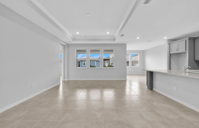 Model Representation | Open-Concept Living