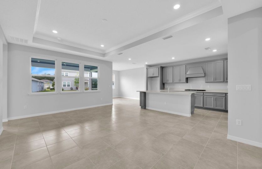 Model Representation | Gathering Room