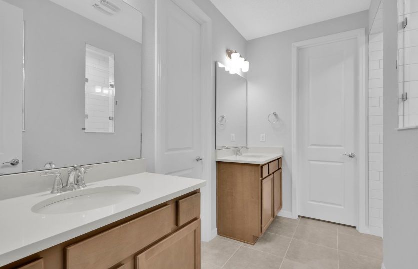 Model Representation | Owner's Bathroom