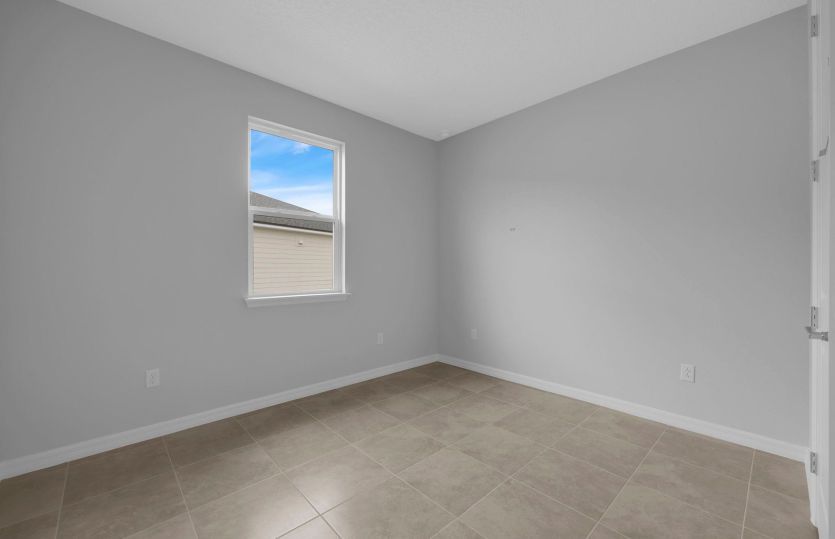 Model Representation | Secondary Bedroom