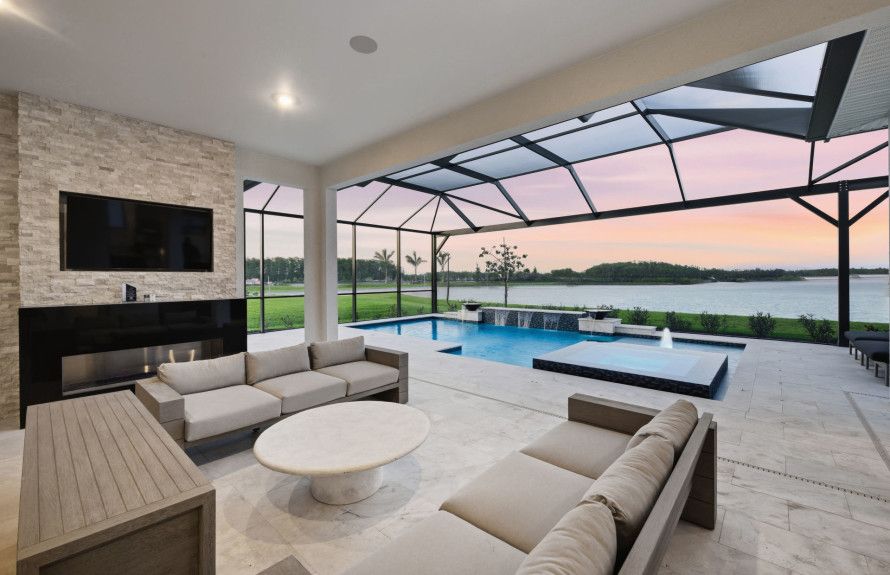 Luxury Outdoor Living
