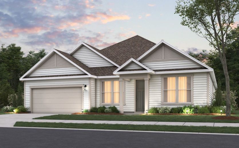 Azle floor plan