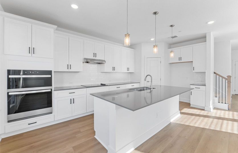 Representative Photo- Open Kitchen