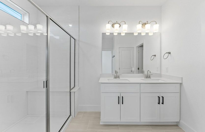 Representative Photo- Primary Bathroom