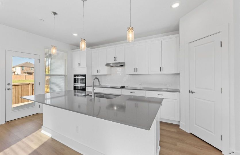 Representative Photo- Open Kitchen