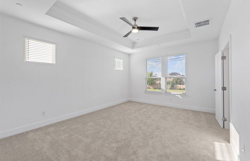 Representative Photo- Primary Bedroom