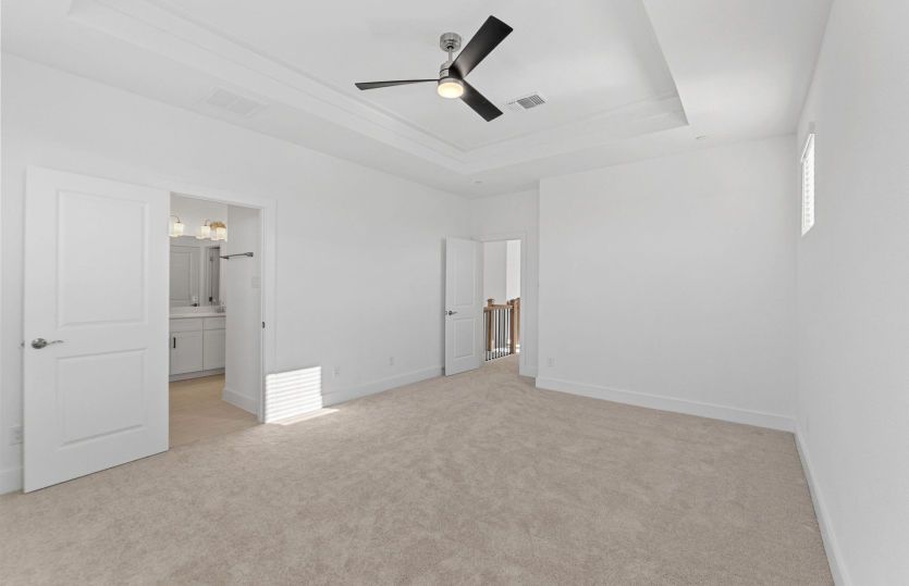 Representative Photo- Primary Bedroom