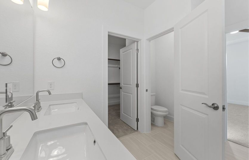 Representative Photo- Primary Bathroom
