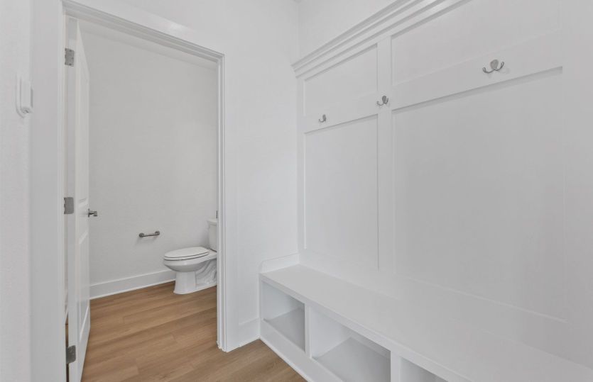 Representative Photo- Mud Room