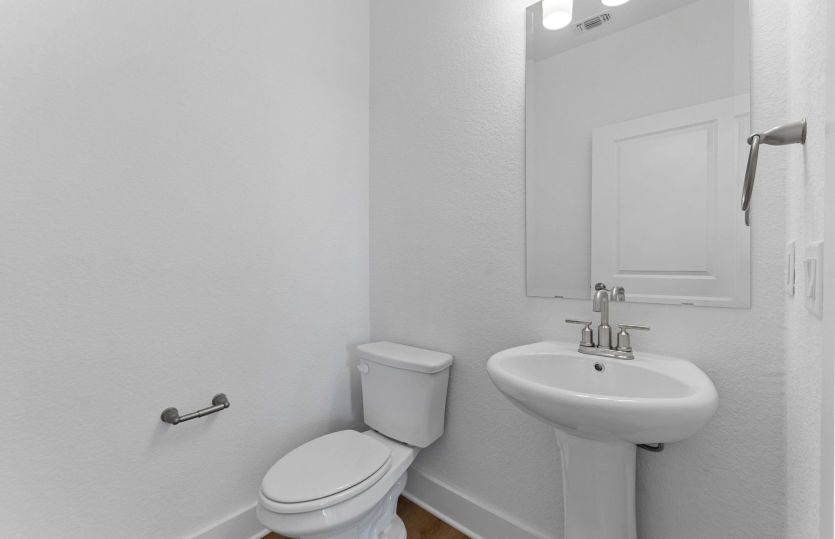 Representative Photo- Half Bathroom