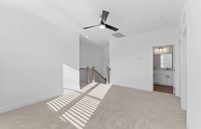 Representative Photo- Upstairs Loft