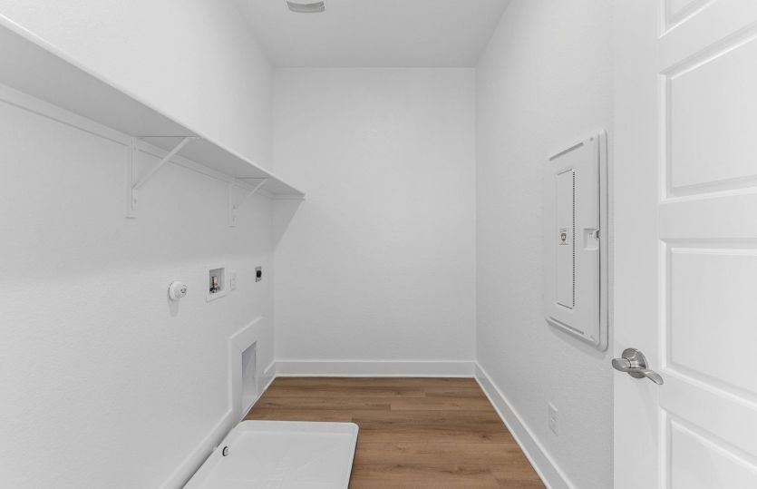 Representative Photo- Laundry Room