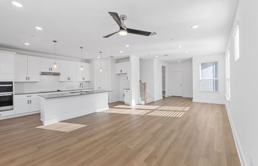 Representative Photo- Open Concept Layout