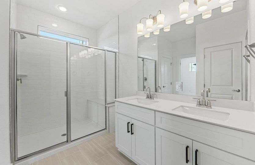 Representative Photo- Primary Bathroom
