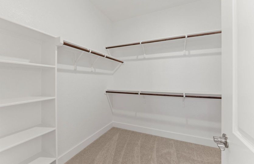 Representative Photo- Primary Closet