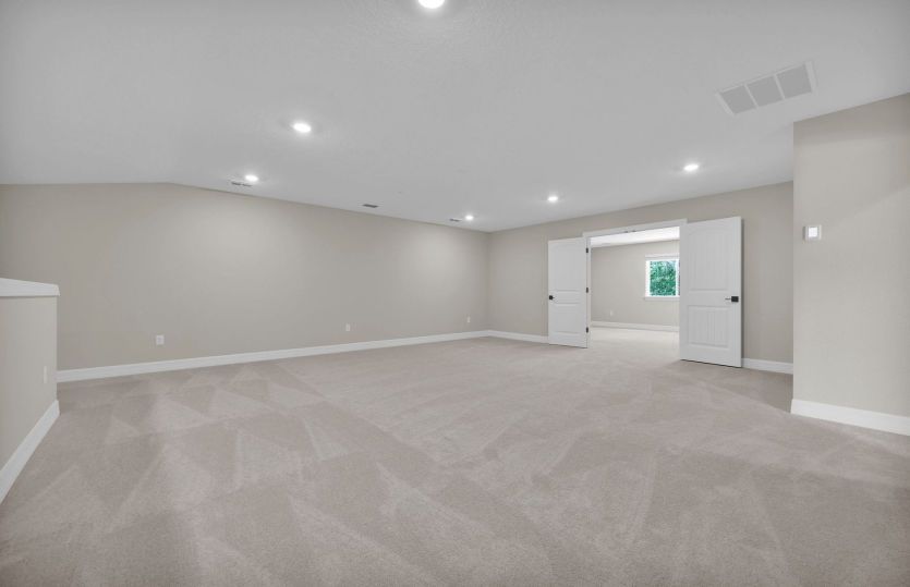 Easley Grand | Upstairs Loft