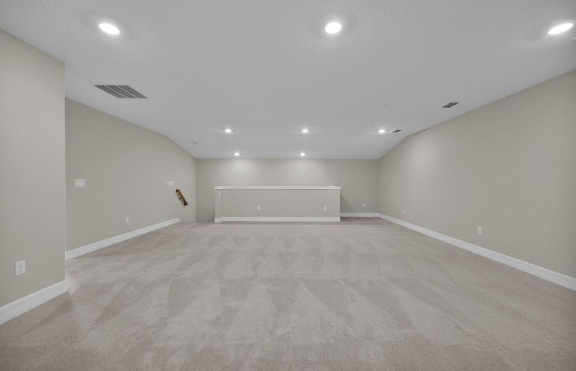 Easley Grand | Upstairs Loft