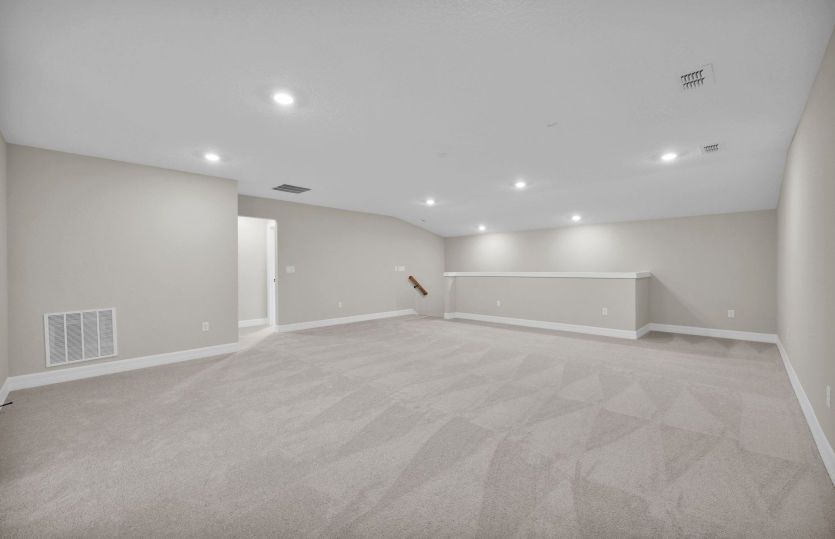 Easley Grand | Upstairs Loft