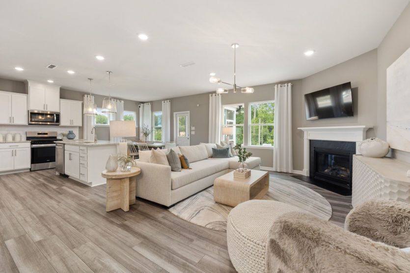 Open Concept Living