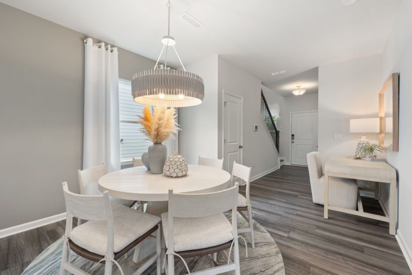 Dining Space for Entertaining