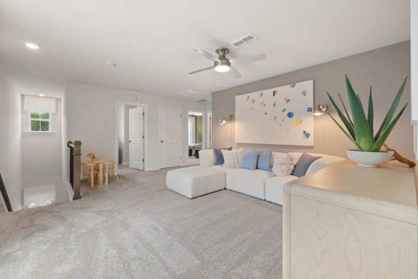 Second Floor Loft Perfect for The Family