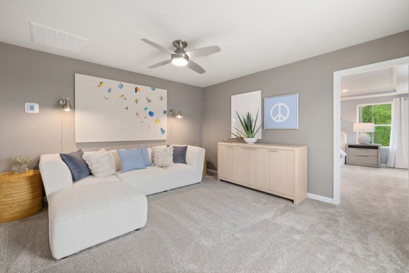 Second Floor Loft Perfect for The Family