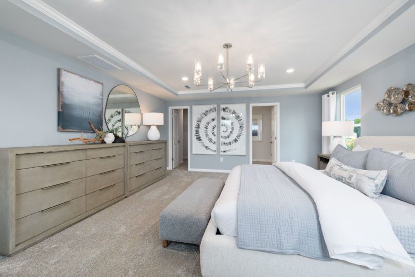 Bright and Airy Owner's Suite