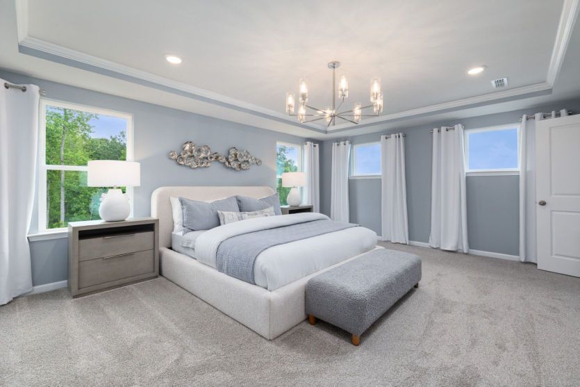 Bright and Airy Owner's Suite